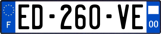 ED-260-VE