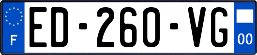 ED-260-VG