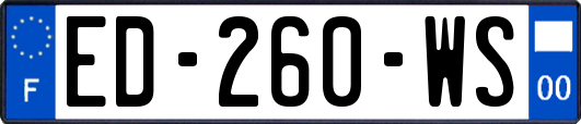 ED-260-WS