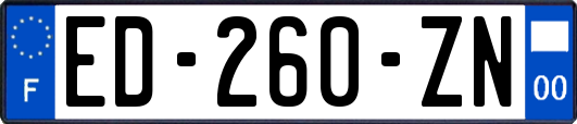 ED-260-ZN