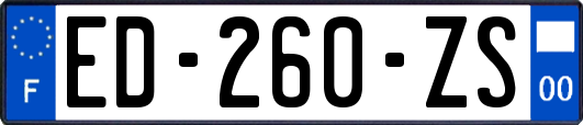 ED-260-ZS