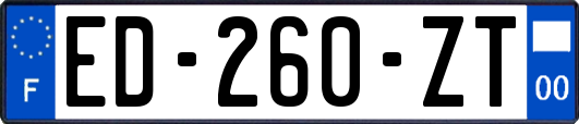 ED-260-ZT