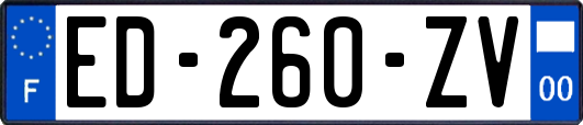 ED-260-ZV