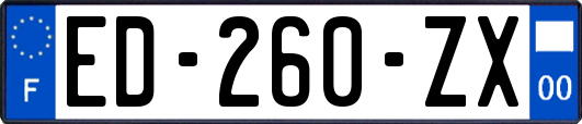 ED-260-ZX