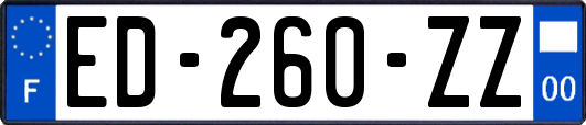 ED-260-ZZ