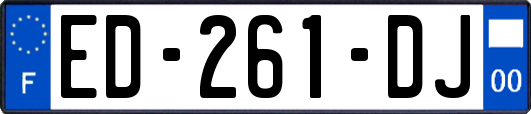 ED-261-DJ