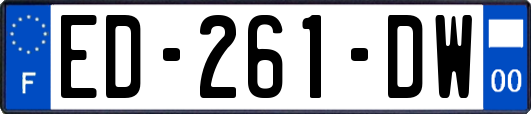 ED-261-DW