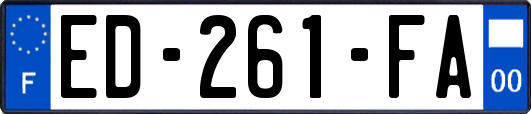 ED-261-FA