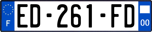 ED-261-FD