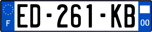 ED-261-KB