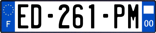ED-261-PM