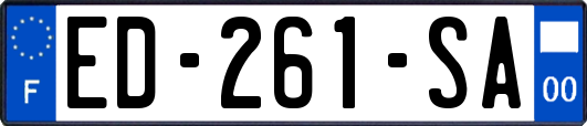 ED-261-SA