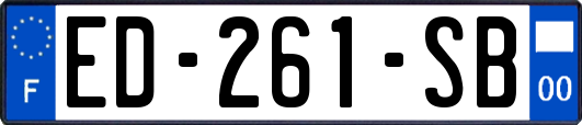ED-261-SB