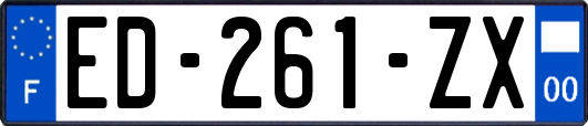 ED-261-ZX