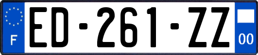 ED-261-ZZ