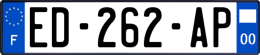 ED-262-AP