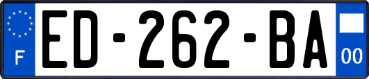 ED-262-BA