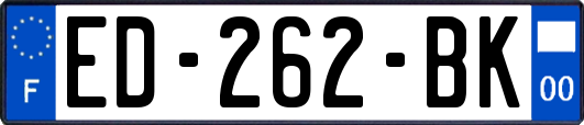 ED-262-BK