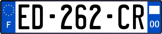 ED-262-CR