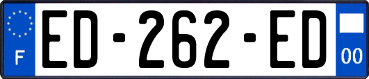 ED-262-ED