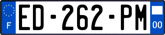 ED-262-PM