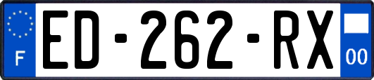 ED-262-RX