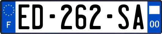ED-262-SA