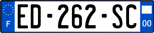 ED-262-SC