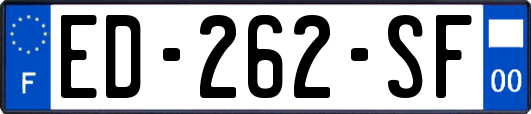 ED-262-SF