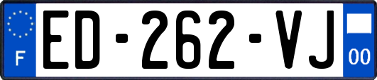 ED-262-VJ