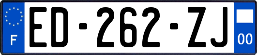 ED-262-ZJ