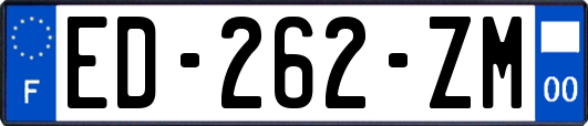 ED-262-ZM