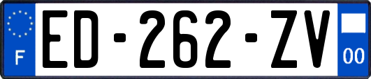 ED-262-ZV