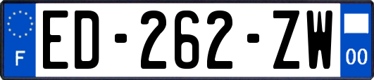 ED-262-ZW