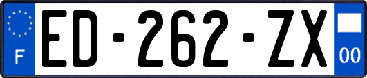 ED-262-ZX