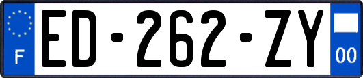 ED-262-ZY