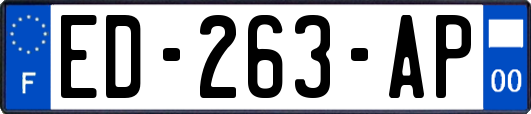 ED-263-AP