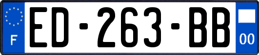 ED-263-BB