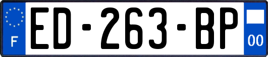 ED-263-BP