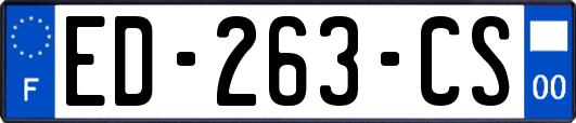 ED-263-CS