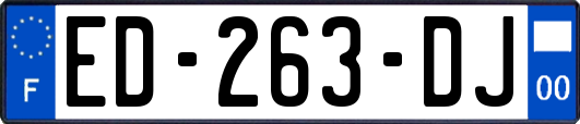 ED-263-DJ