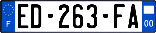 ED-263-FA