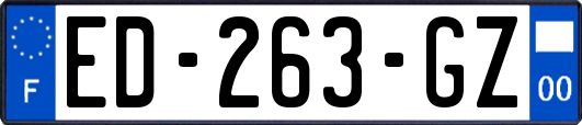 ED-263-GZ