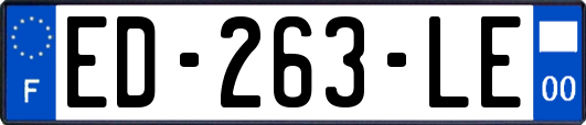 ED-263-LE