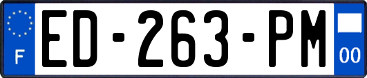 ED-263-PM