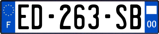 ED-263-SB