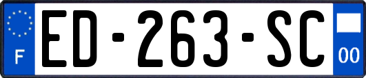 ED-263-SC