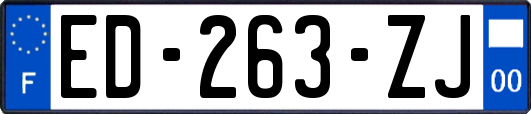 ED-263-ZJ