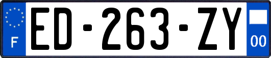 ED-263-ZY