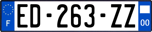 ED-263-ZZ